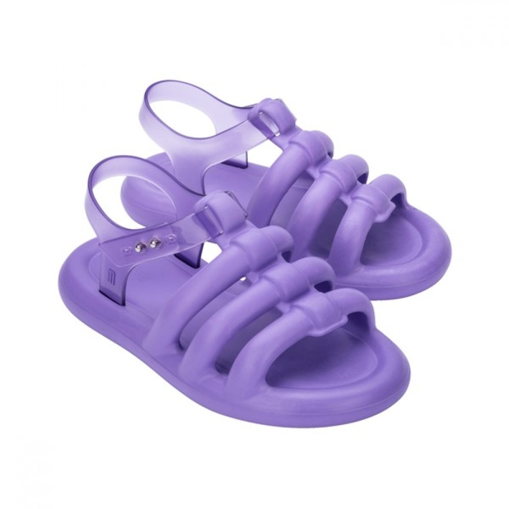 (トボックス) メリッサ女性用プリズナーサンダルパープル MSWCD2TSFA11PUR