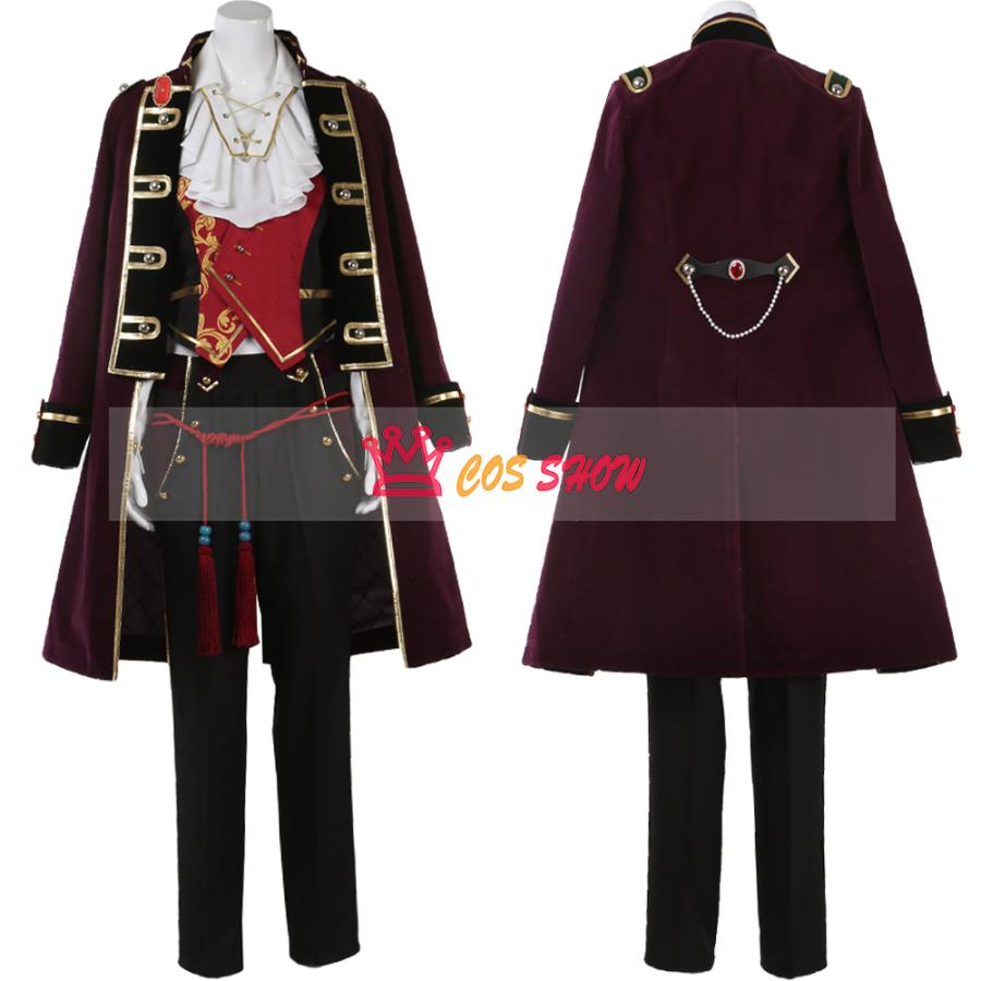 赤字販売!あんさんぶるスターズ! 豪華版 あんスタ 紅血と月 鬼龍紅郎 きりゅうくろう コスプレ衣装 cosplay 仮装 オーダーメイド製作可能 仮装 イベント ハロウィン