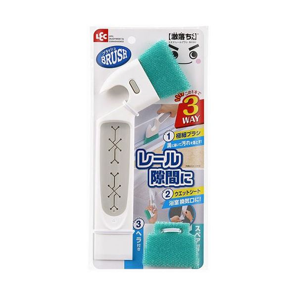 [5セット] レック 激落ちくん スキマ レール ブラシ S01241X5