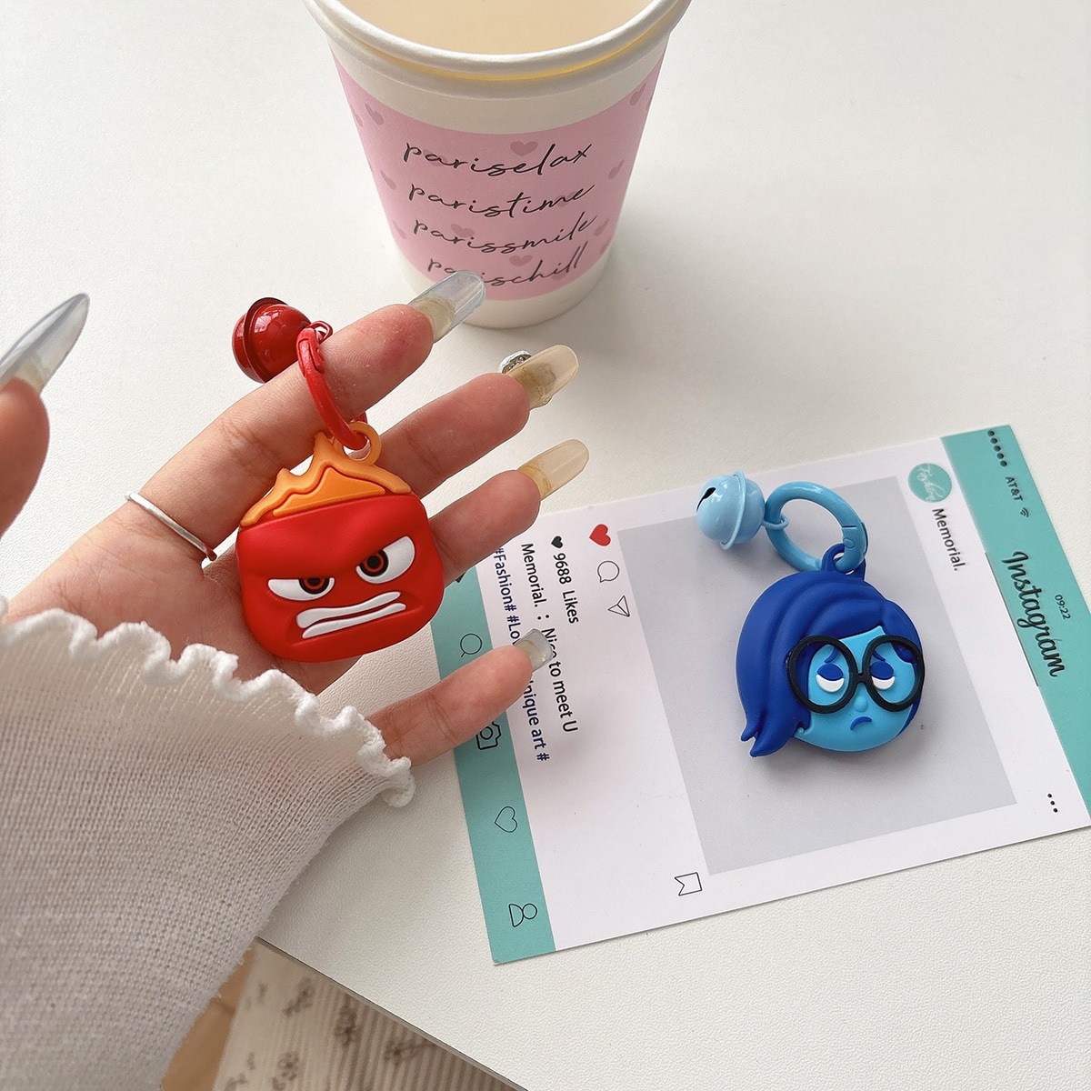 【200点セット】【送料無料】頭脳特攻隊トラッカー保護カバーアップルAirTagロケータワイヤー紛失防止キーホルダー適用 106,277円