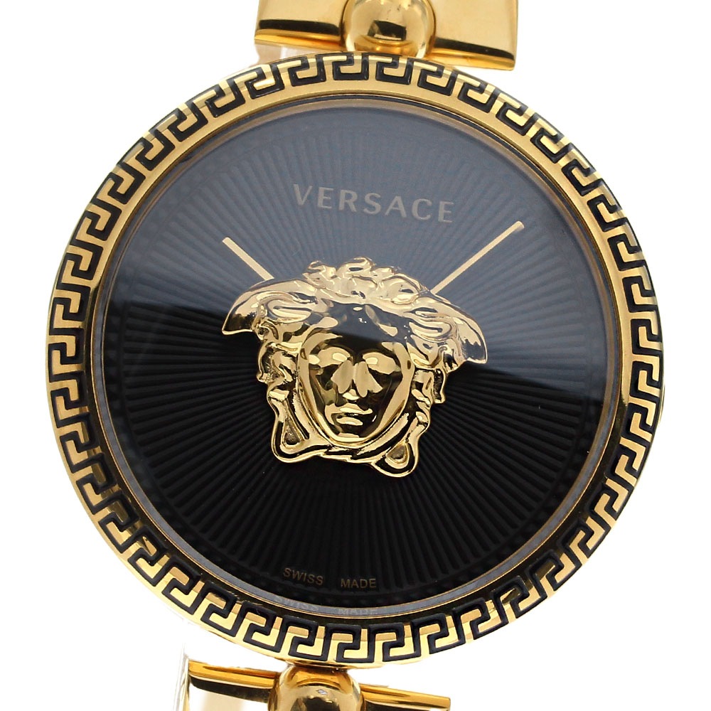 ヴェルサーチ VERSACE VCO100017 パラッツォ エンパイア クォーツ メンズ _843829【中古】