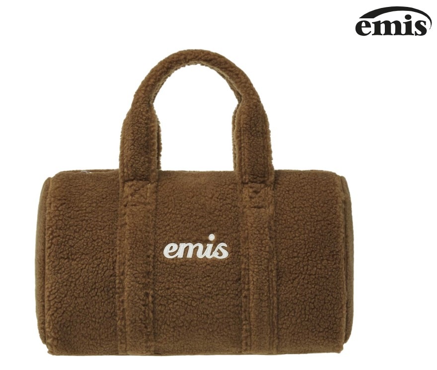 SHEARLING DUFFLE BAG 4color