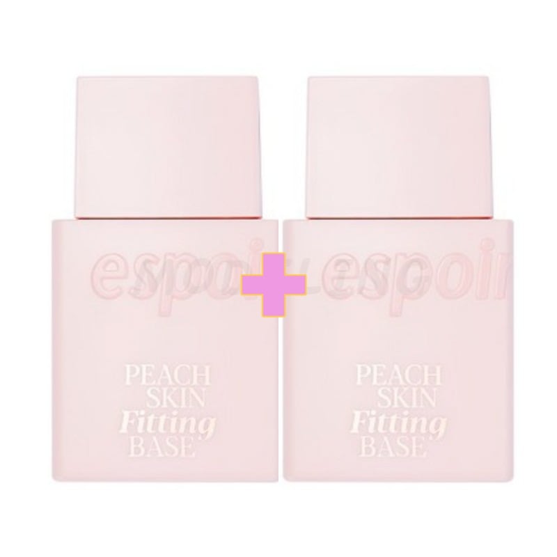 espoirピーチスキン フィッティング メイクアップベース SPF41 PA++++1+1