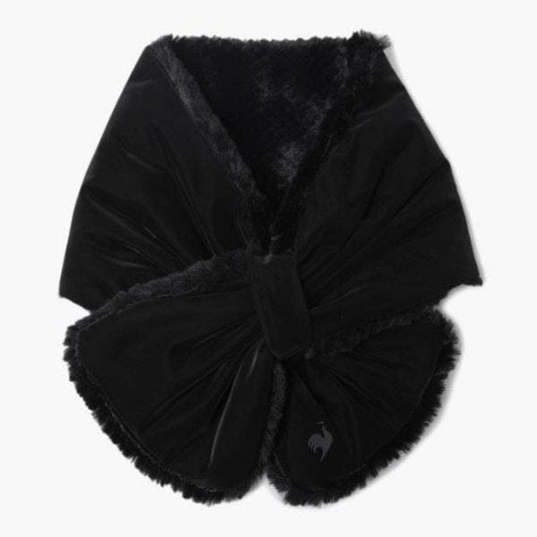 ネックウォーマー JQS QP422WWMO2-BLK 女性 プチ ウォーマー / BLACK