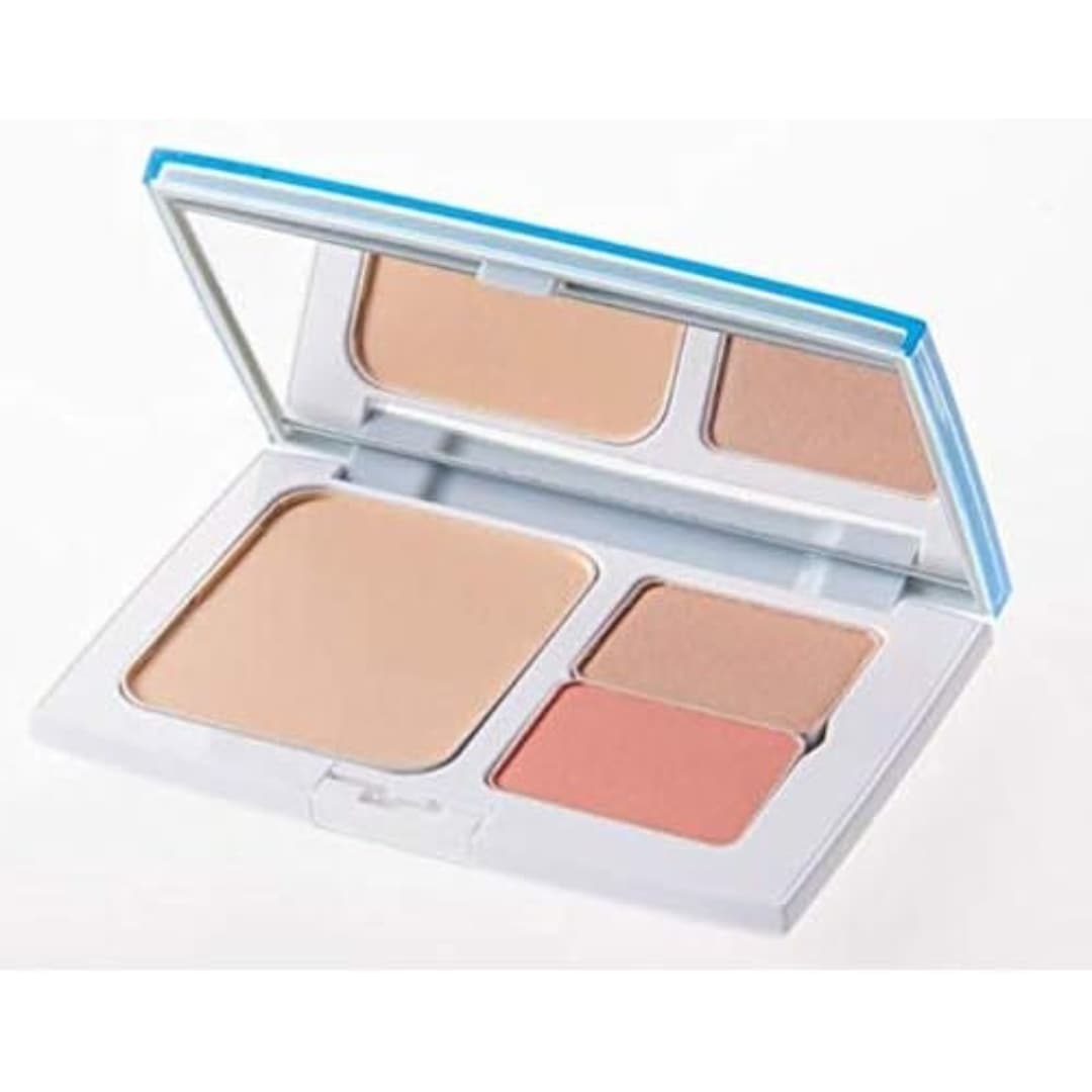 ジェラスオブ カバーパレットファンデーション ナチュラル 1302 1個 ファンデーション 11g ハイライト 2.5g チーク 2.5g 5,330円