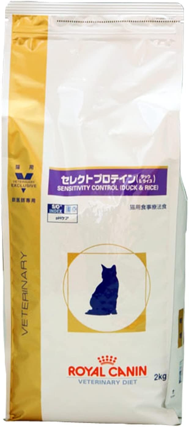 素晴らしい価格 ロイヤルカナン 療法食 2kg ドライ 猫用 セレクトプロテインダックライス キャットフード -  flaviogimenis.com.br