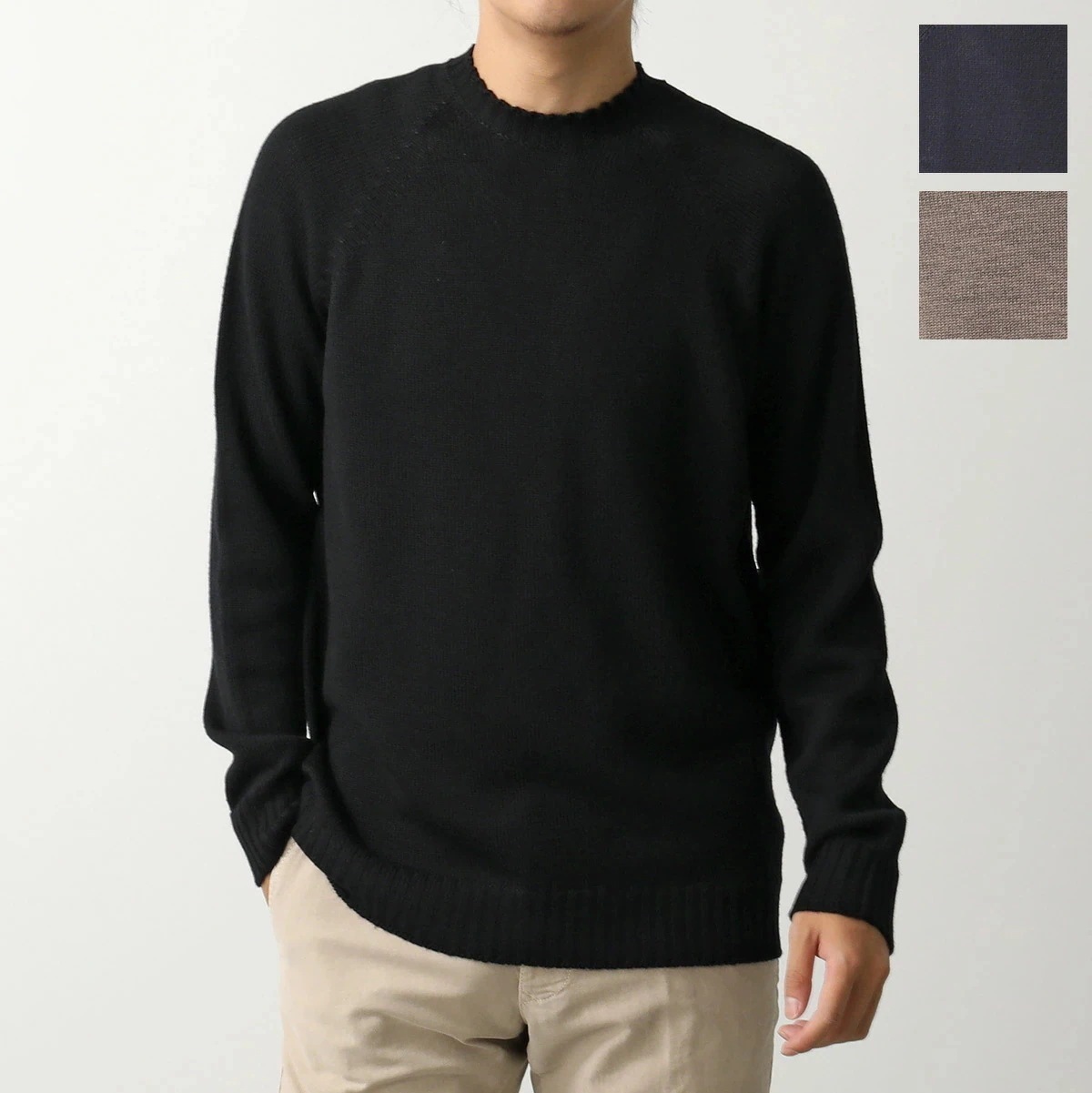 JOHN SMEDLEY ジョンスメドレー ニット DENVER デンバー EASY FIT メンズ メリノウール クルーネック 長袖 セーター カラー3色 【ts】