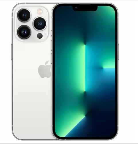 [アウトレット品][未開封品]iPhone 13 Pro 128GB SIMフリー [シルバー] (SIMフリー)　MLUF3J/A