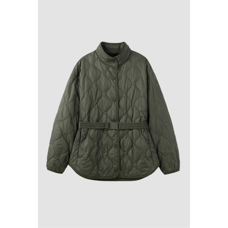 [] 25SS 女性 ミドル丈 パディング ジャケット TVJJS25402KHA