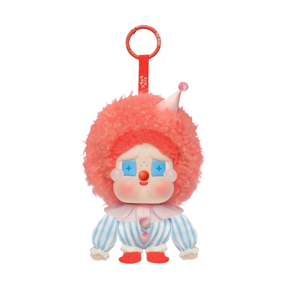 WHY SO SERIOUS CRYBABY シリーズ ぬいぐるみペンダント【公式正規品！当日出荷】 ブラインドボックス 可愛い プレゼント コレクション