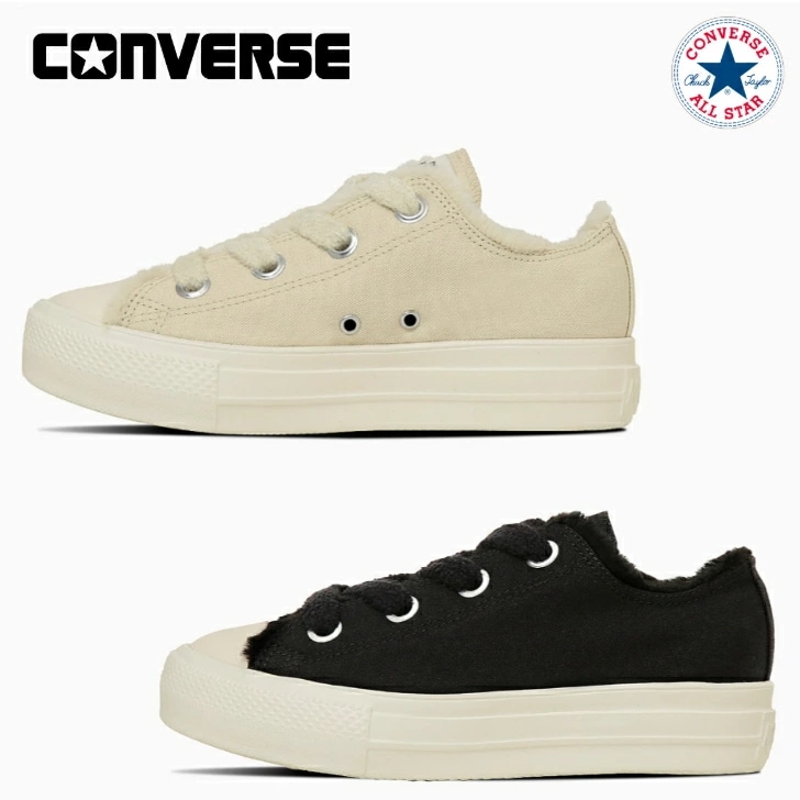 コンバース スニーカー オールスター ライト ＰＬＴＳ ビッグアイレッツ メニーボア ＯＸ レディース ローカット CONVERSE ALL STAR LIGHT PLTS BIGEYELETS MA