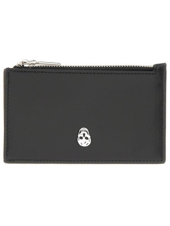 ALEXANDER MCQUEEN Men Wallet 836146 1AAVB1064 Black