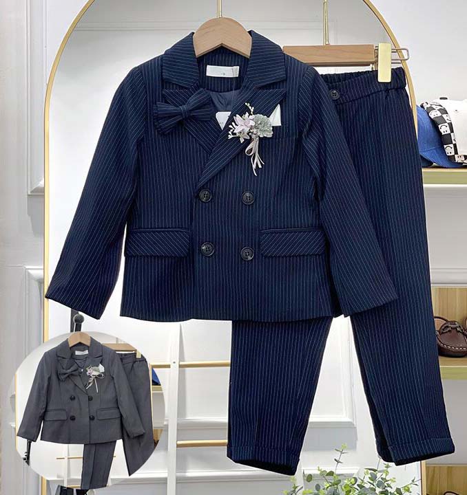 スーツ 韓国風 パーティー 礼服 お受験 子供スーツ 90-140cm セットアップ スーツ スーツ