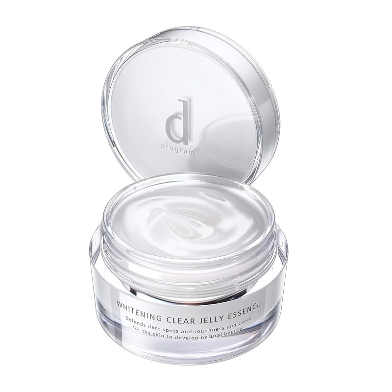 dプログラム(d program) ホワイトニングクリア ジェリーエッセンス 【医薬部外品】 美容液 60グラム (x 1)