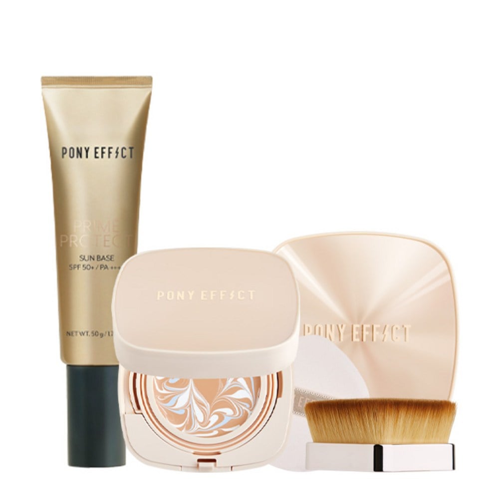 ポニーエフェクトガラス粒マニアベースセットベージュ