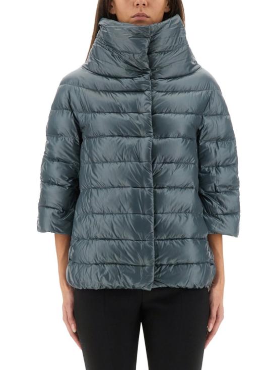 HERNO Women Jackets PI0043DIC 12017Z9123 Blue