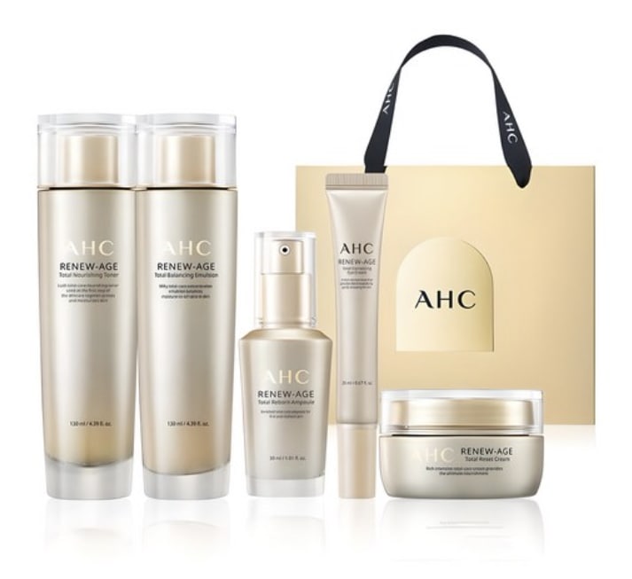 レニューエイジトータル4種 + アイクリーム 20ml ギフトセット1セット