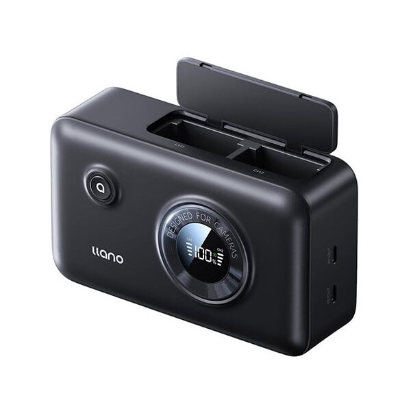 llano CS3W235 CS3 2in1 カメラバッテリー充電器 NP-W235用 メーカー直送