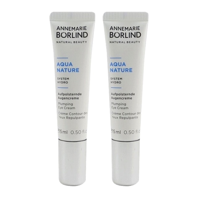 アンネマリー ボーリンド アクアネイチャー プランピングアイクリーム 15ml×2 【お得！】2個セット