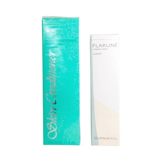 薬用スキンコンディショナー エッセンシャル N 330ml ＋ストリンギーウォッシュ 120g お得セット / スキンコンディショナー スキコン 330 医薬部外品 敏感肌 薬用化粧水 /