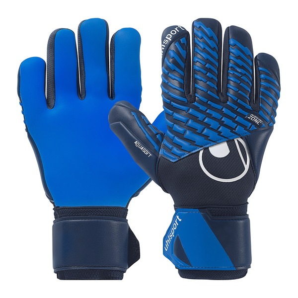 uhlsport ウールシュポルト アクアソフト ハーフネガティブ 1011386-01 キーパー手袋 サッカー