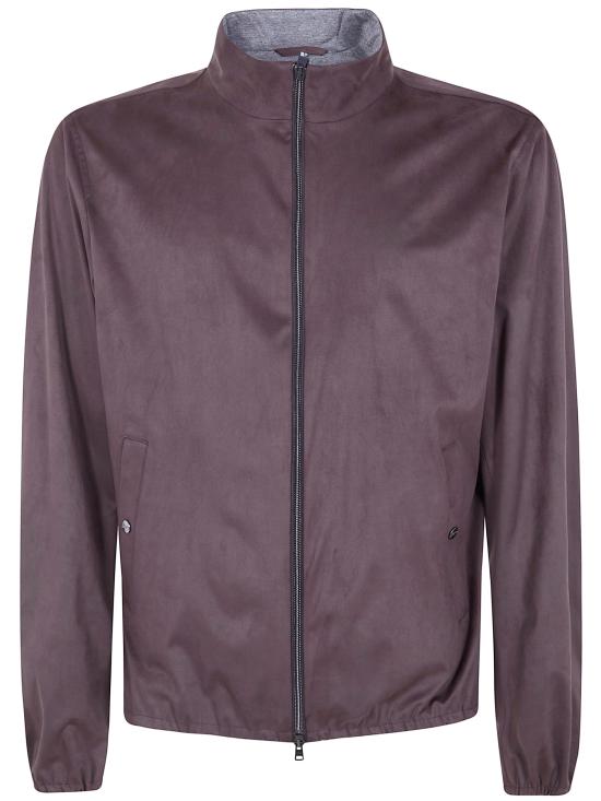 HERNO Men Jacket GI000657U 12454 8993 DARK BROWN