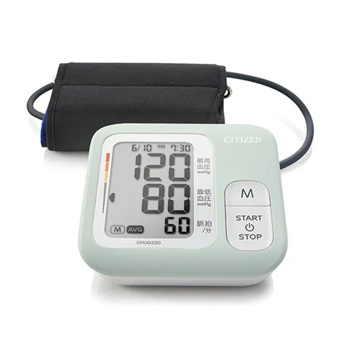 上腕式血圧計 CHUGシリーズ CHUG330-PM-E ペパーミント