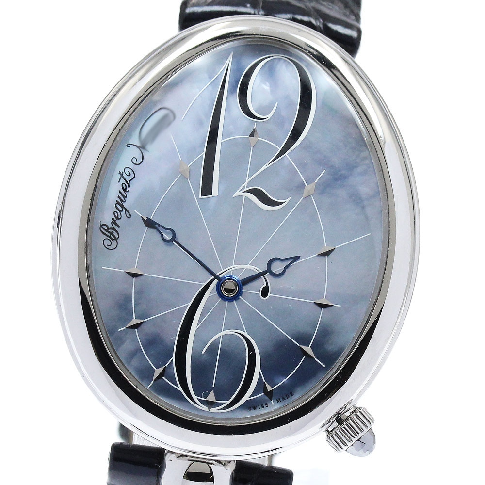 ブレゲ Breguet 8967 クイーン・オブ・ネイプルズ シェル文字盤 自動巻き レディース _871593【中古】