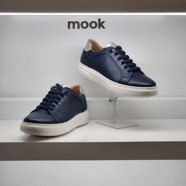 男性用デイリーベーシックバンドスニーカー 412303 AB TZFY1SD