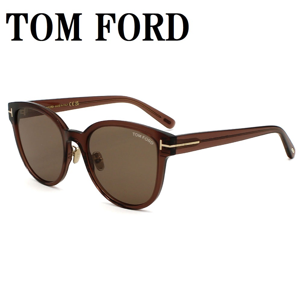 サングラス FT1137K 48E 55 アジアンフィット メガネ 眼鏡 UVカット 紫外線カット メンズ レディース ブラウン クリア