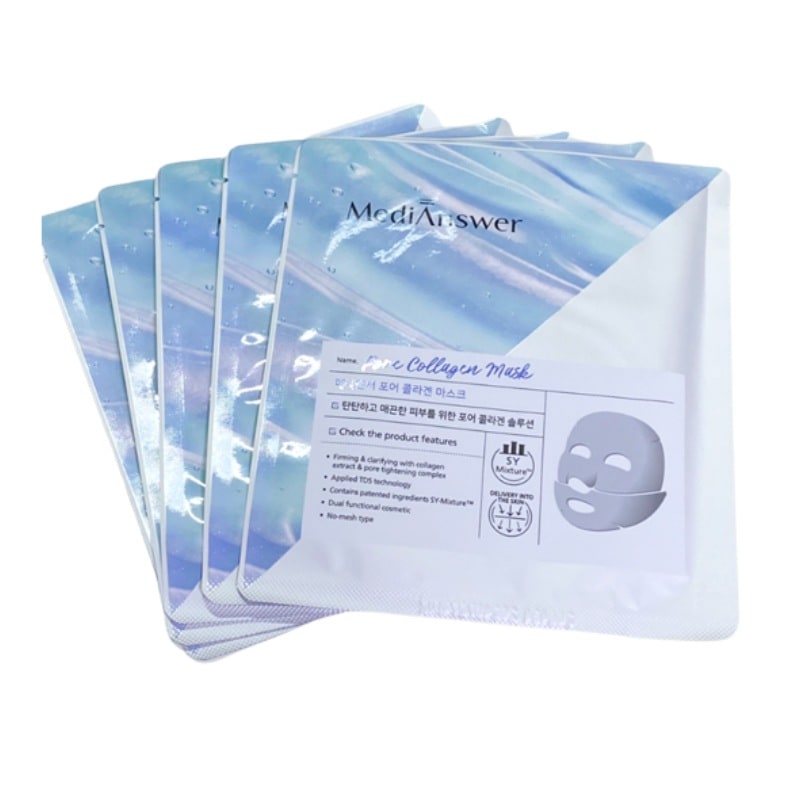 【毛穴弾力】フォアコラーゲンマスク5枚