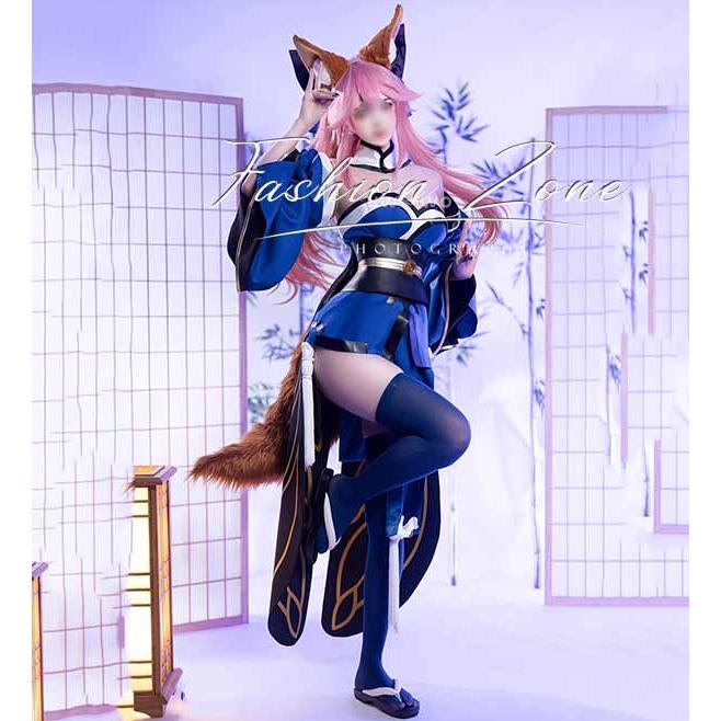 FateGrand Order 風 玉藻の前 コスプレ衣装 ウィッグ 靴 cosplay ハロウィン 演出服 変装