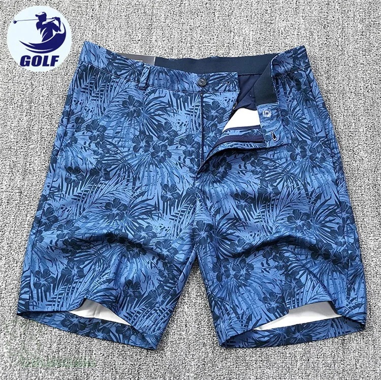 ゴルフウェア メンズ ショートパンツ ゴルフ 膝上 吸汗速乾 ストレッチ 短パン 快適 春夏 夏用 スポーツ2505gfps10