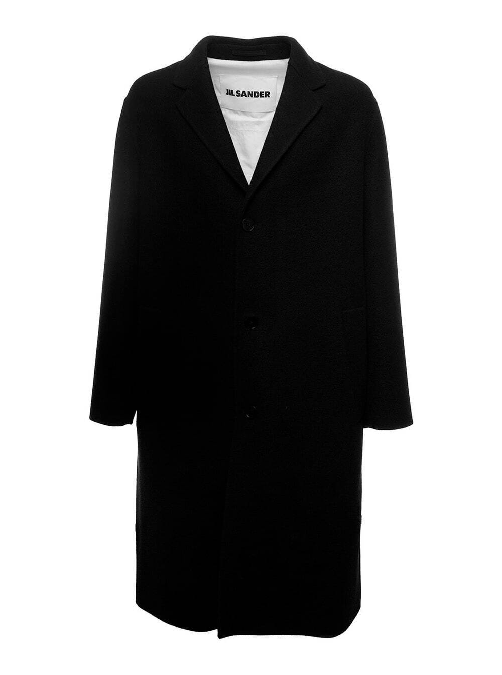 J23AA0001J40020001 ブラック 春夏2025 コート メンズ ia