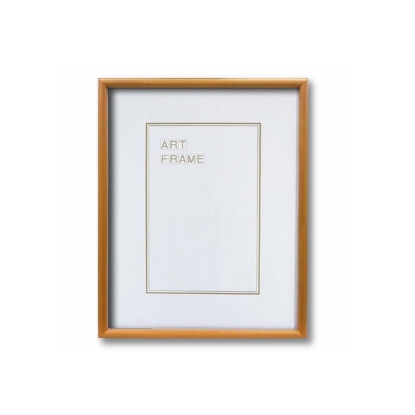 ( 木製額 ) デッサン額 四ツ切サイズ 424×348mm ナチュラル UVカットアクリル 木製 フレーム 額縁 額