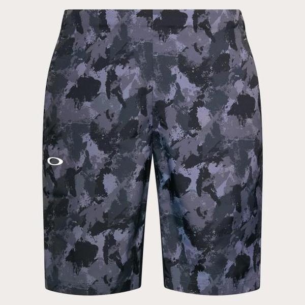 26SS ショートパンツ FOA408813BLACK PRINT DOM