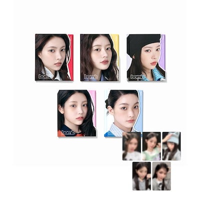 ILLIT SHOPEE kpopmerch 50枚 トレカ エスクプス Seventeen