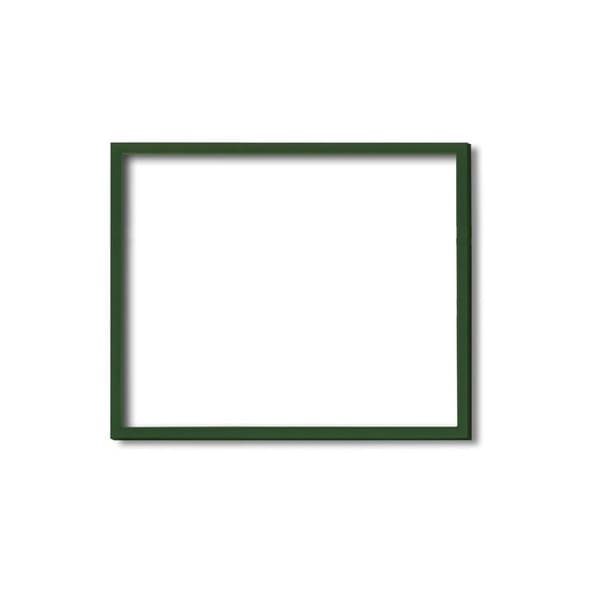 デッサン額縁 額 フレーム ( 大衣サイズ 509×394mm ) グリーン 緑 壁掛けひも付き 化粧箱入り 5767
