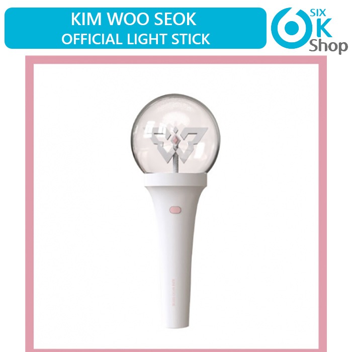 KIM WOO SEOK OFFICIAL LIGHT STICK 公式グッズ ファンライト