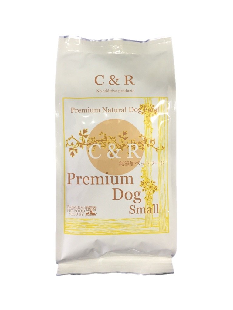 【全国送料無料】 シーアンドアール (C＆R) ドッグフード プレミアム・ドッグ・スモール 2.27kg