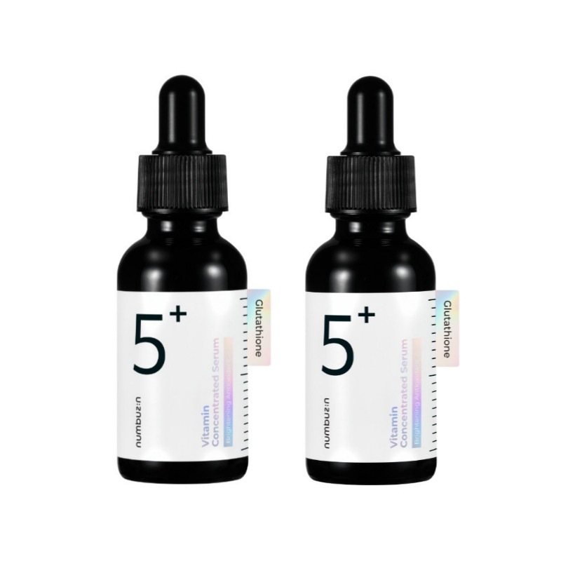 5番 白玉グルタチオンＣ美容液 30ml 2個 / 韓国コスメ 7,369円