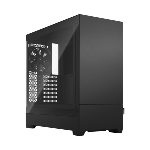 Fractal Design FD-C-POS1A-02 Pop Silent Black TG Clear Tint [ミドルタワー型PCケース]