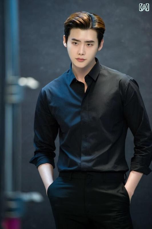 Yシャツ　無地　シンプル 高級 メンズシャツ 2025 長袖 韓国 着こなし メンズ トップス 春秋