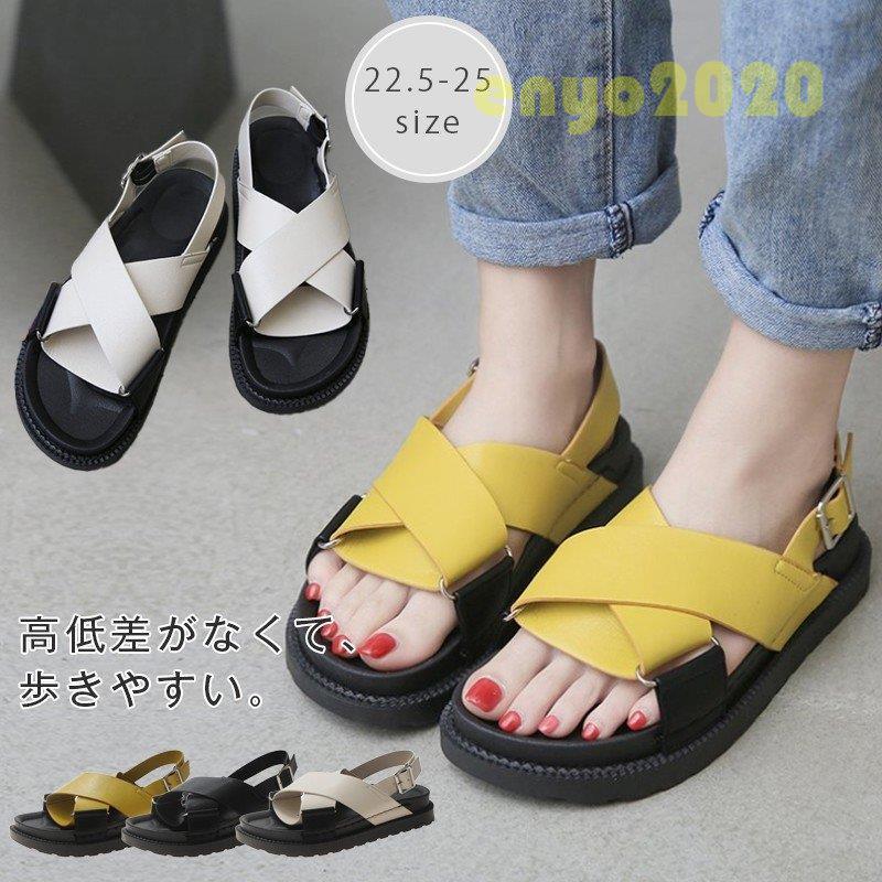 【3日出荷】厚底ル スポーツル ル レディース 厚底 リラックス ウェッジヒール おしゃれ ビーチル スト 夏用 疲れない