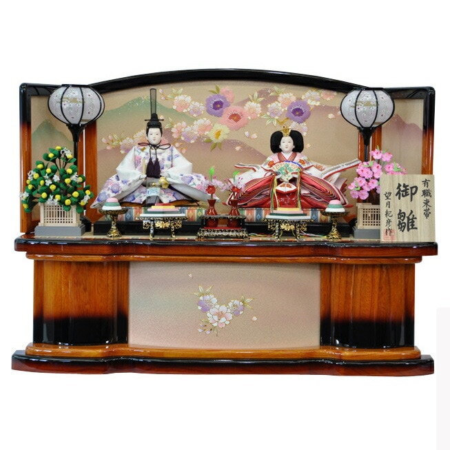 雛人形 ひな人形 お雛様 おひなさま かわいい 手作り 2025年 新作 秀光 限定品 送料無料 コンパクトミニ 初節句 ひな祭り 親王 二人 ２人 平飾り 男雛 女雛 買得 お得 人気 ランキング