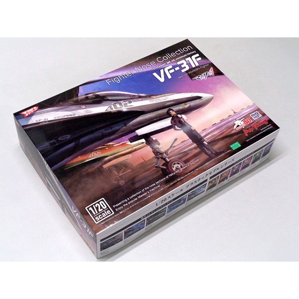 PLAMAX MF-52 minimumfac 機首コレクションVF-31F