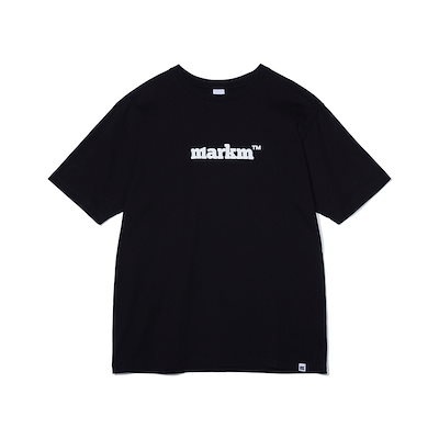 [MARKM] BASIC BIG LOGO T SHIRT★Tシャツ MARKM] MARKM BASIC BIG LOGO T SHIRT ☆大人気☆ (MARKM/T