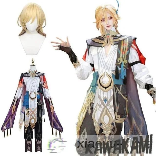 原神 コスプレ カーヴェ コスプレ 衣装 ウィッグ 靴 追加可