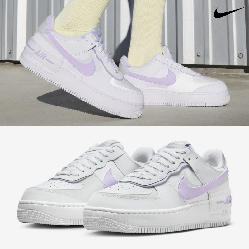 [NIKE] ナイキ スニーカー エアーフォース 1 シェドウ / WHITE