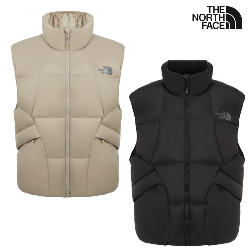 NV1DR59 MS SKYE DOWN VEST 25FW 新作 メンズ ダウン 中綿 軽量 防寒 スタンドネック 冬コーデ デイリー 通勤 通学 アウトドア 秋冬用 コーデ提案 パンツ デニム